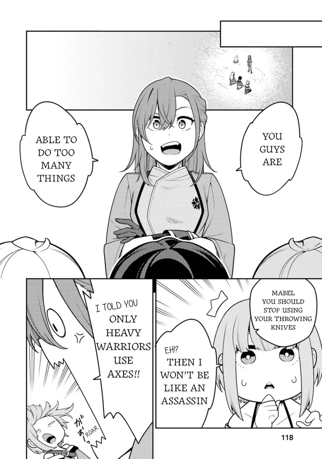 Saikyou Onmyouji no Isekai Tenseiki ~Geboku no Youkaidomo ni Kurabete Monster ga Yowai Sugirundaga~ Chapter 34 - Page 9