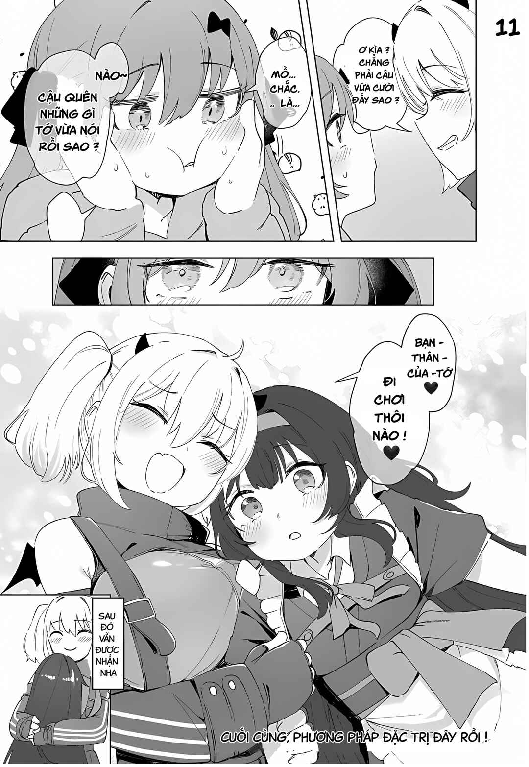 Goddess of Victory: Nikke - Sweet Encounter Chapter 26 - Page 11