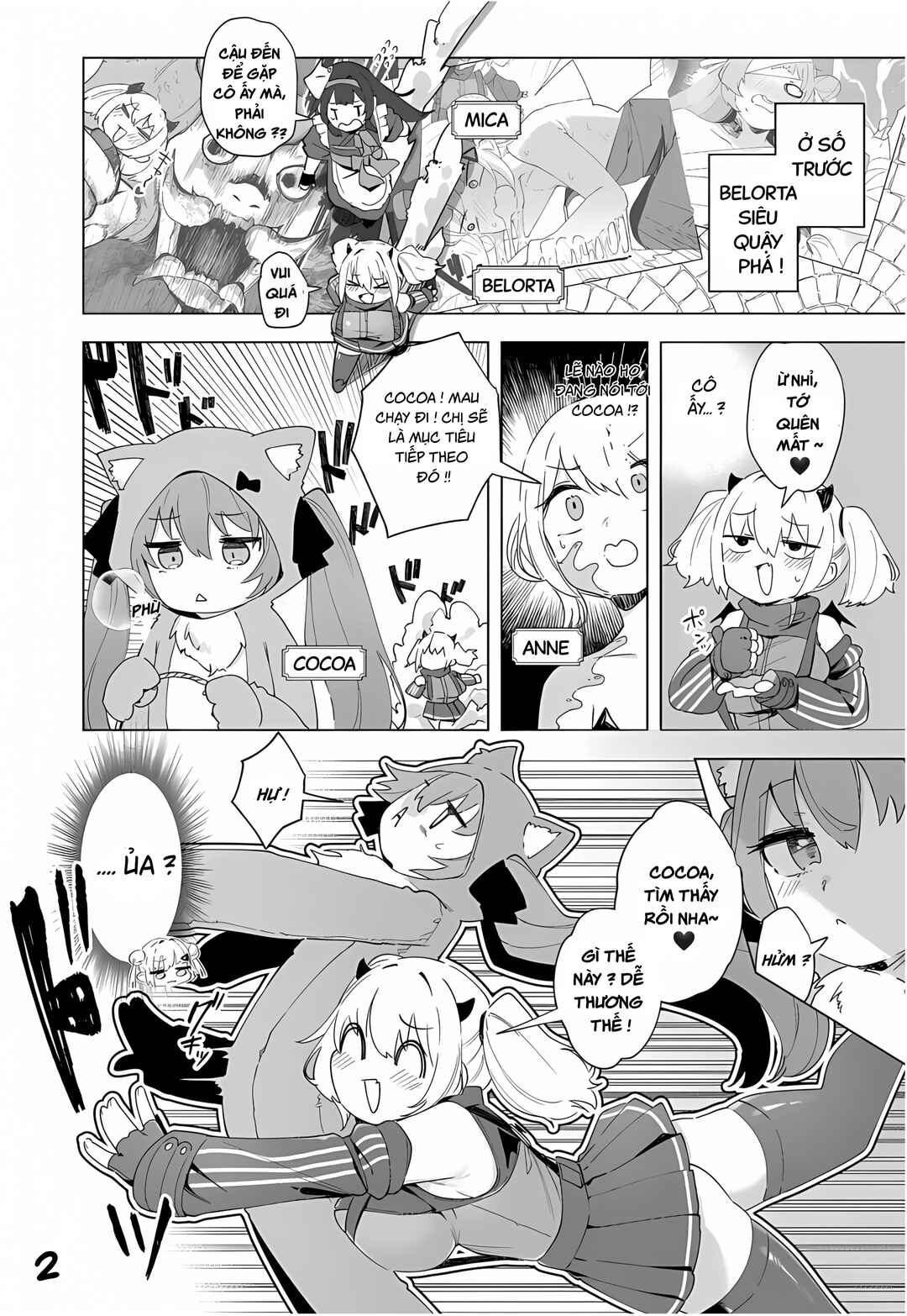 Goddess of Victory: Nikke - Sweet Encounter Chapter 26 - Page 2