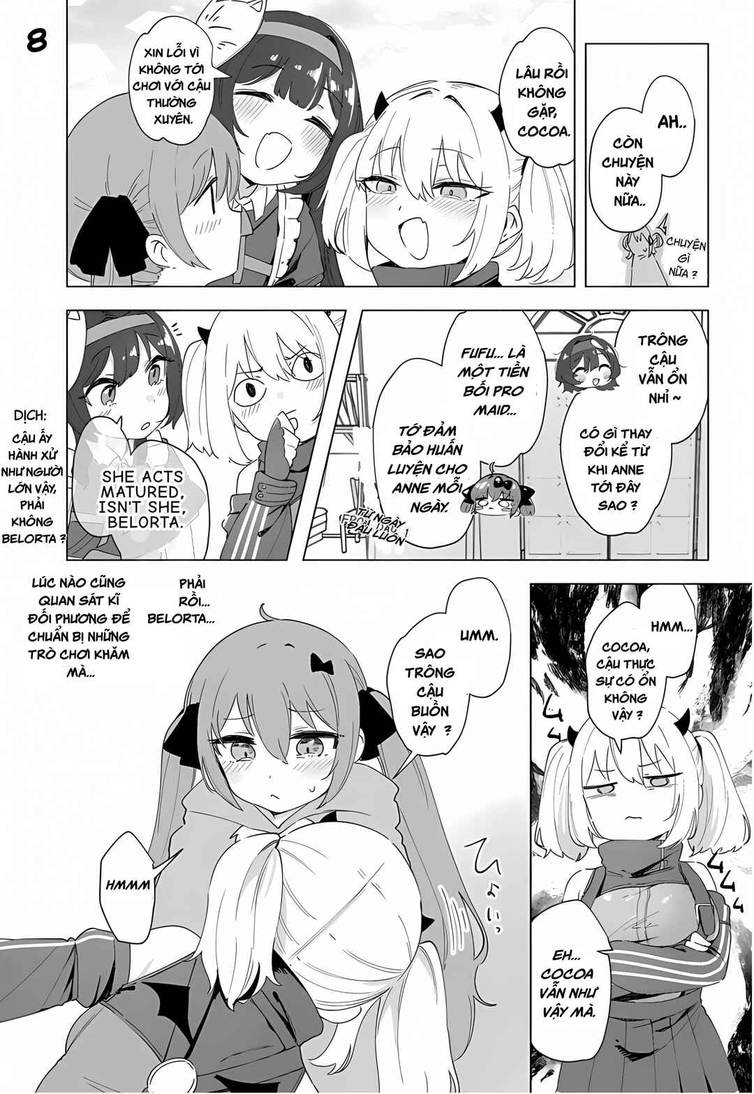 Goddess of Victory: Nikke - Sweet Encounter Chapter 26 - Page 8