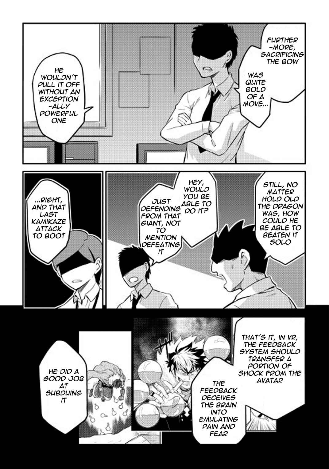 Toaru Ossan no VRMMO Katsudouki Chapter 30 - Page 22