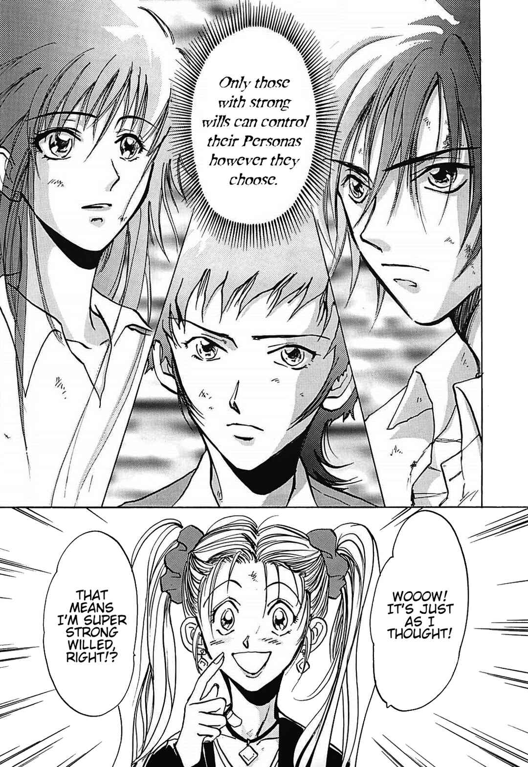 Megami Ibunroku - Persona Chapter 7 - Page 28