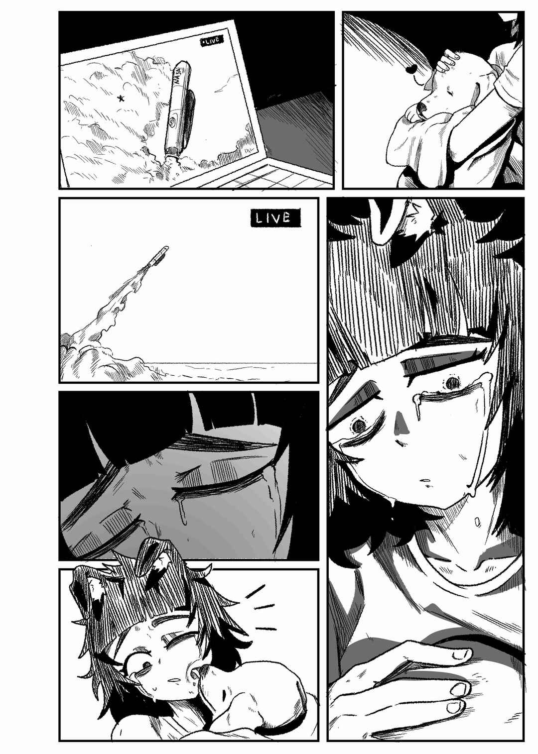 Yo Quería Ser Astronauta Chapter ? - Page 12