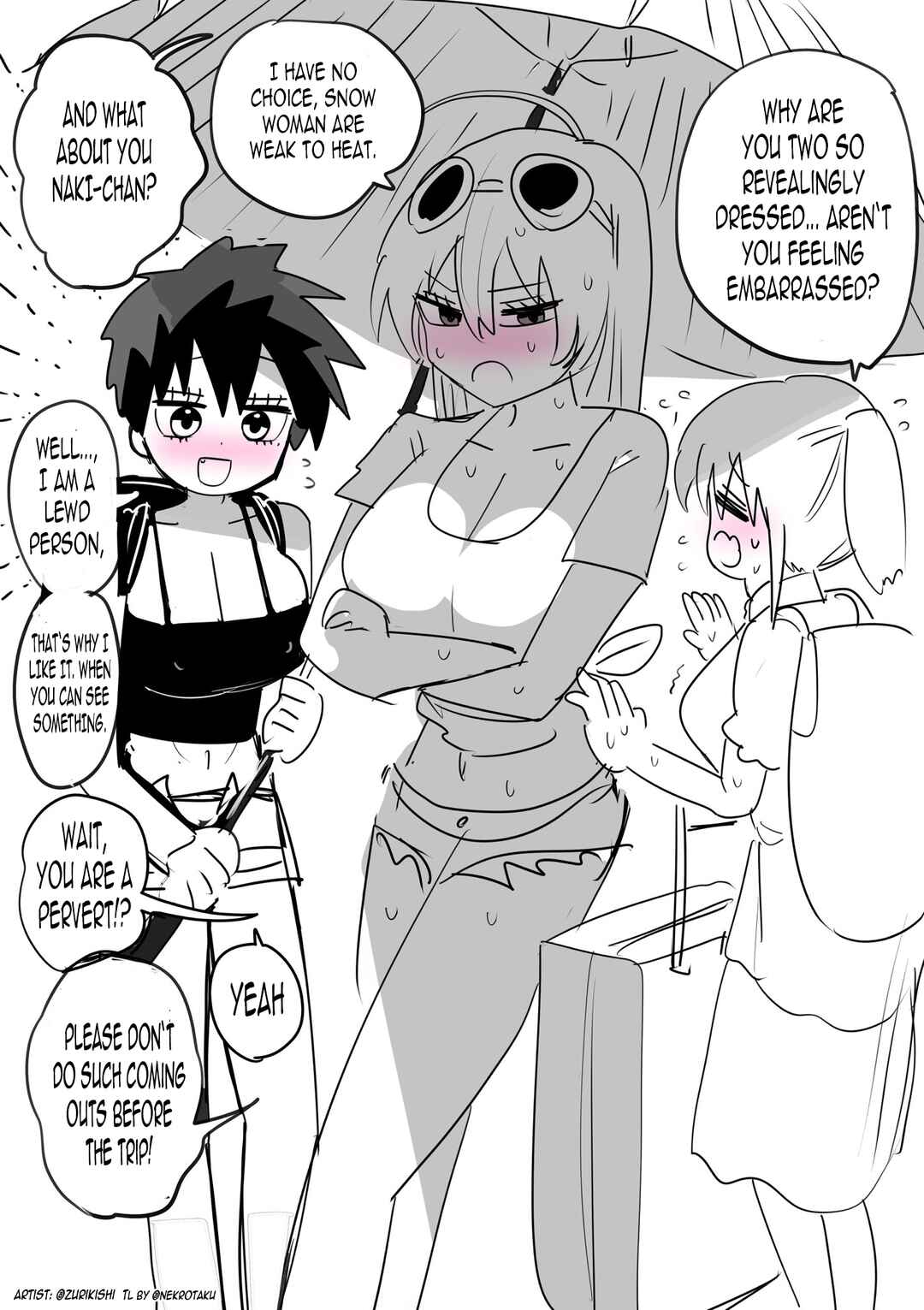 Half Succubus wo Hirotta Chapter 180 - Page 3
