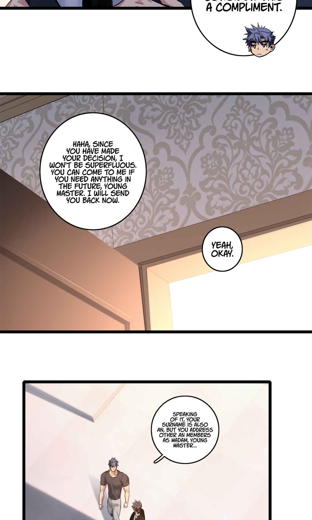I Just Want to Game in Peace Chapter 118 - Page 19