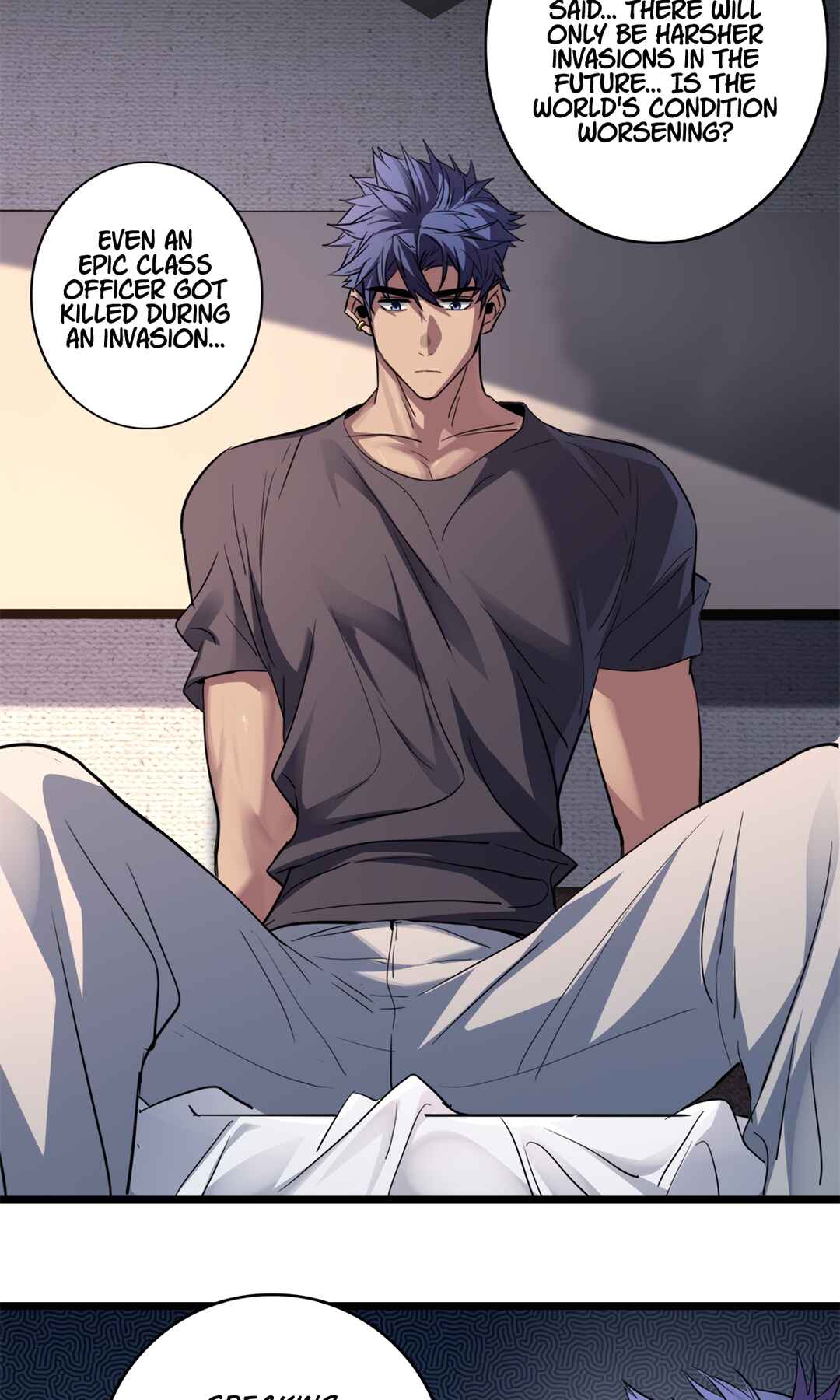 I Just Want to Game in Peace Chapter 118 - Page 25