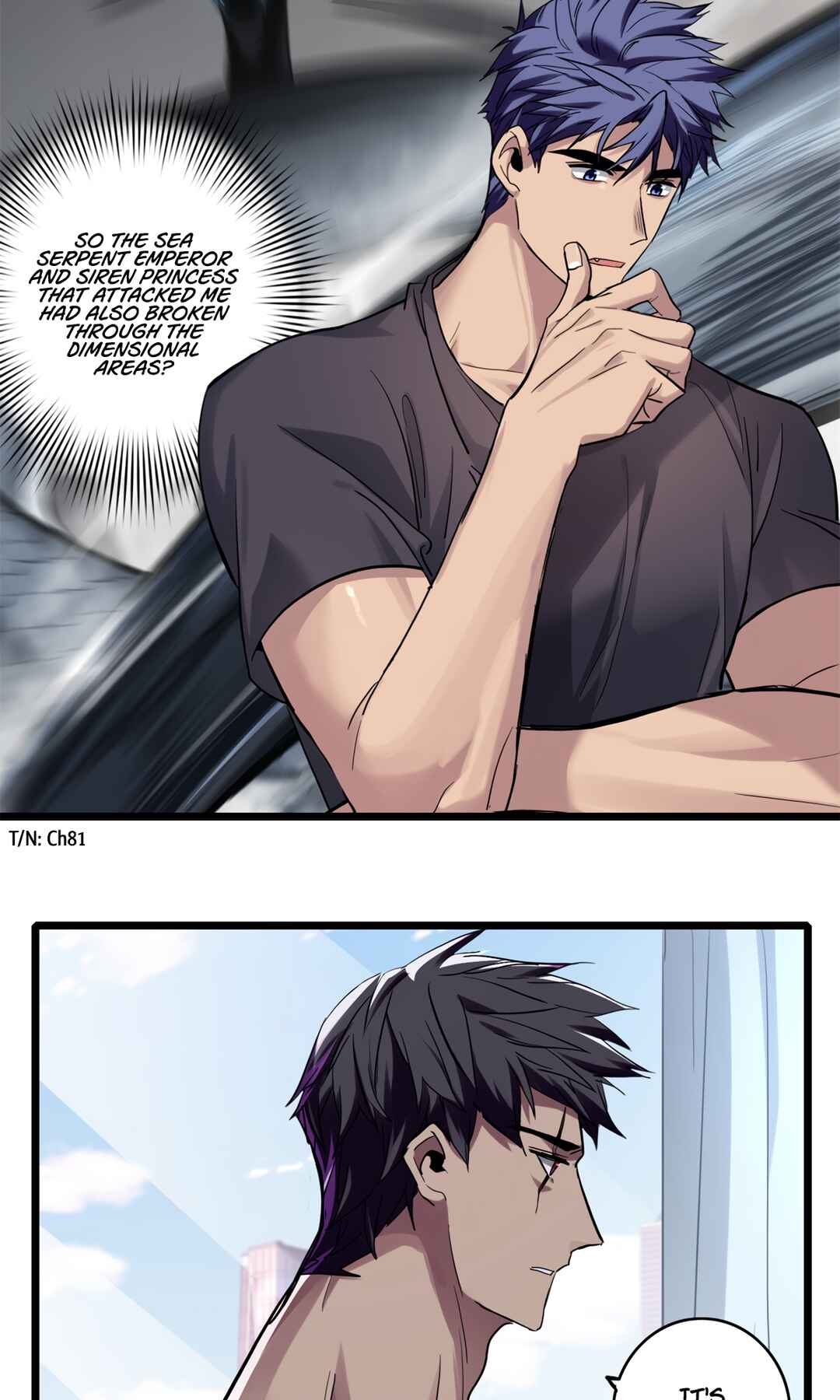 I Just Want to Game in Peace Chapter 118 - Page 8