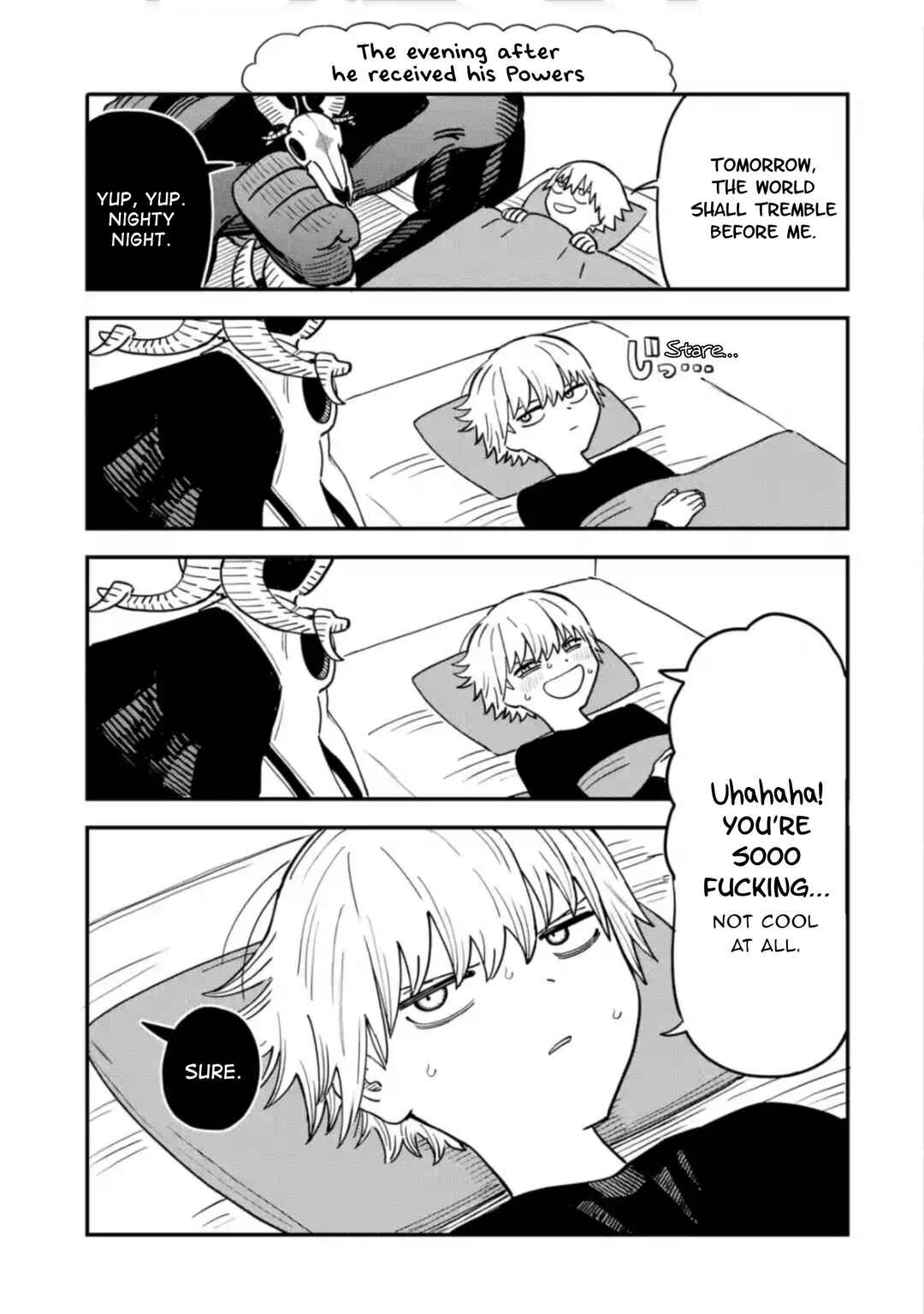 Dai Akutou Shonen Chapter 4.5 - Page 1
