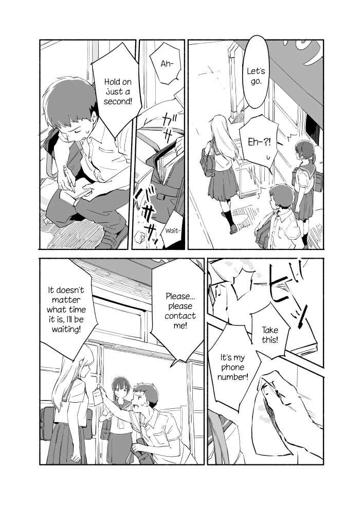 Ano Koro no Aoi Hoshi Chapter 7 - Page 20