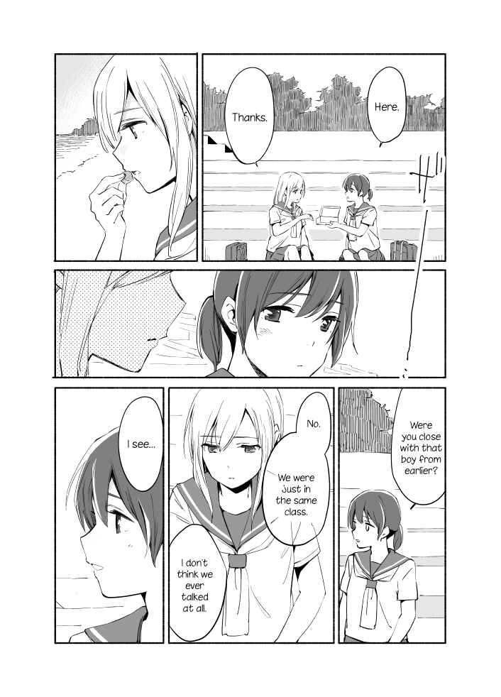 Ano Koro no Aoi Hoshi Chapter 7 - Page 23