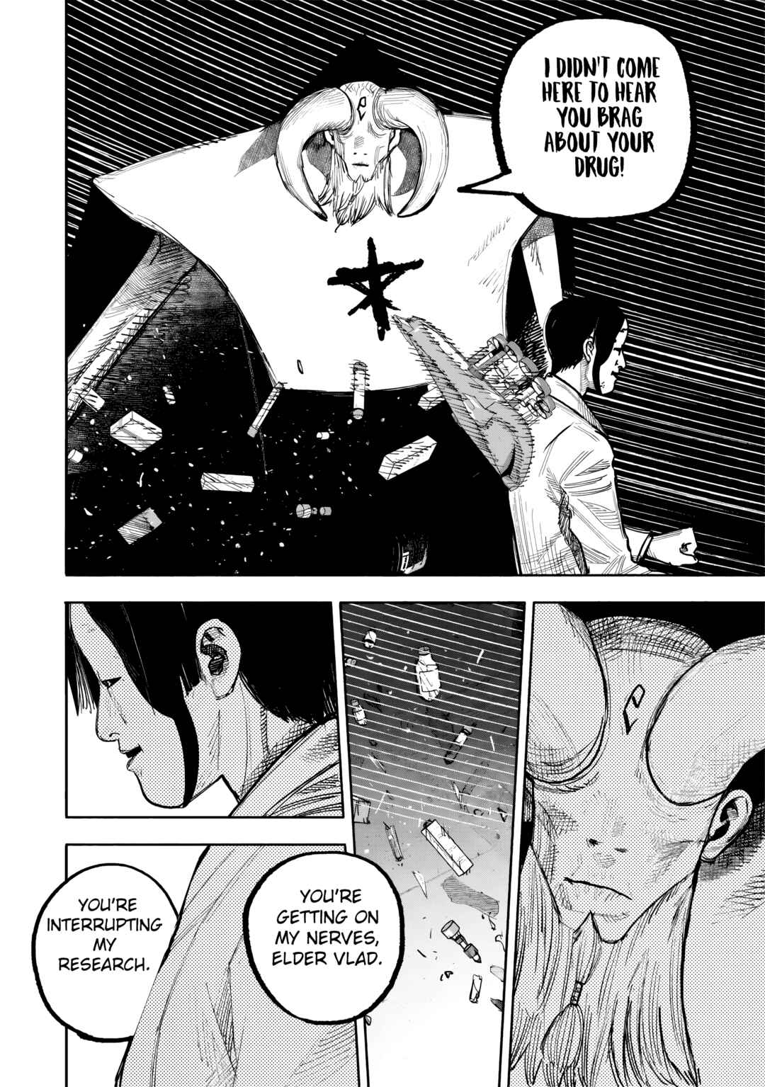 Choujin X Chapter 51.1 - Page 5