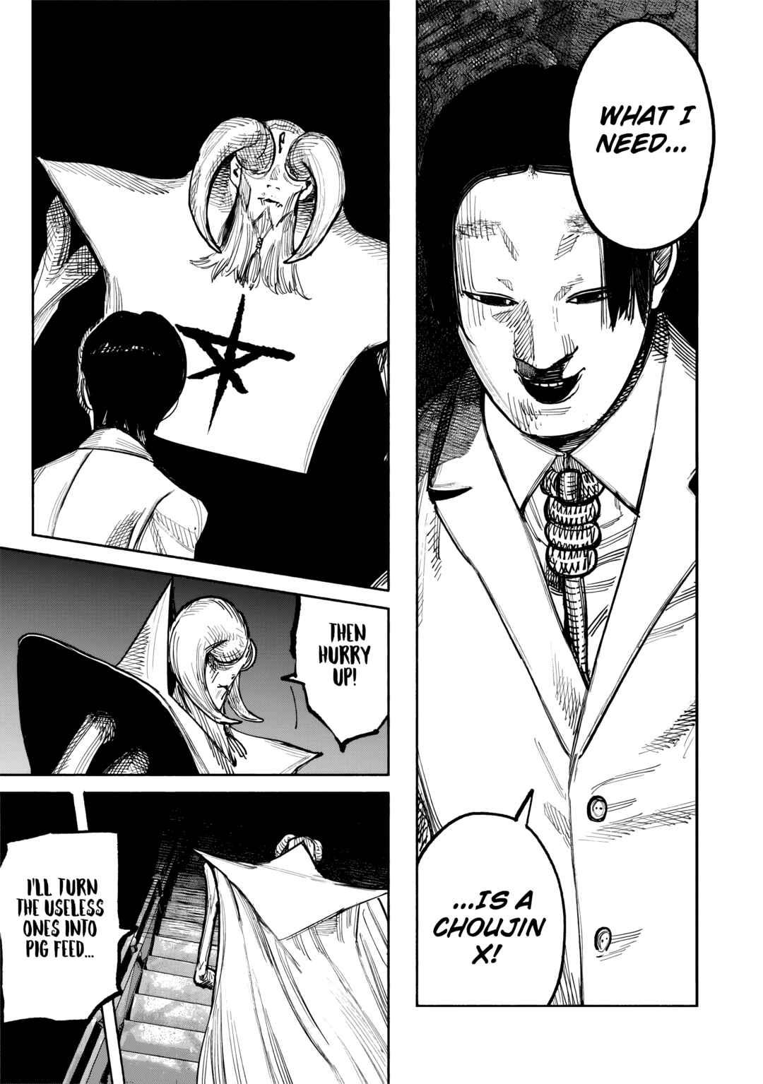 Choujin X Chapter 51.1 - Page 8