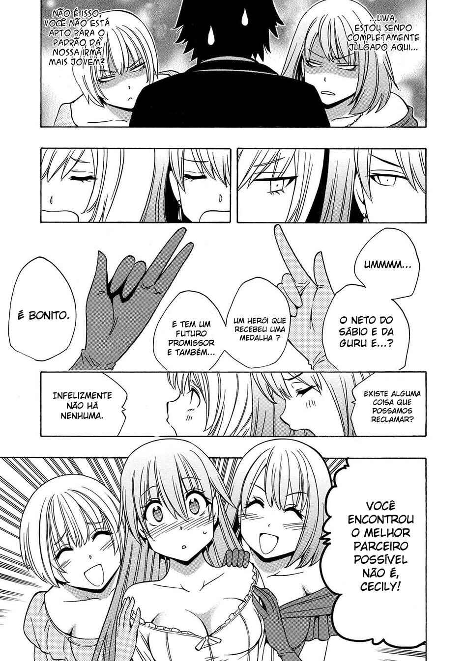 Kenja no Mago Chapter 20 - Page 11