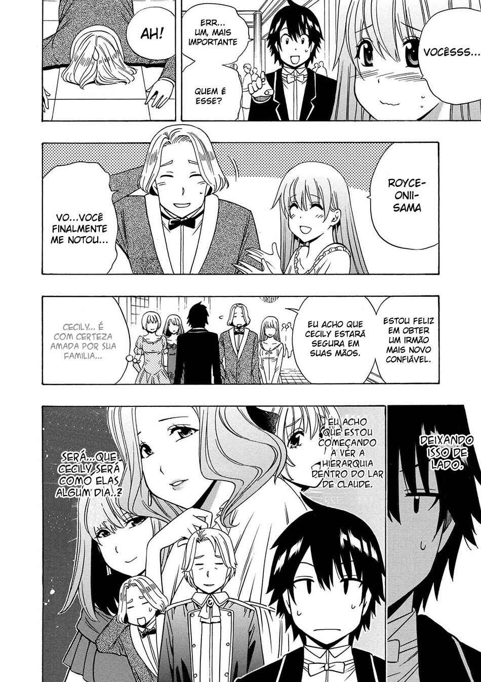 Kenja no Mago Chapter 20 - Page 12