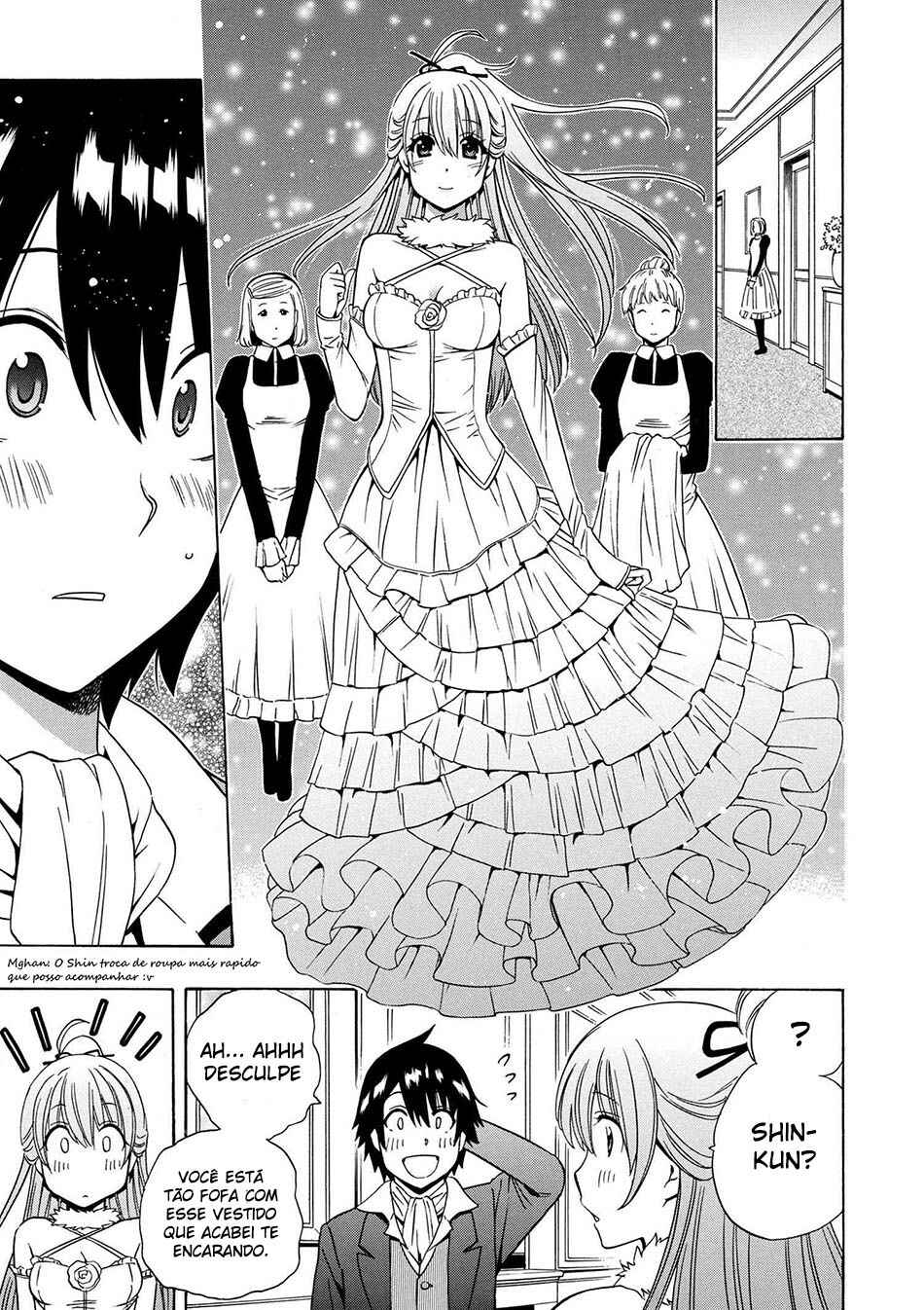 Kenja no Mago Chapter 20 - Page 13