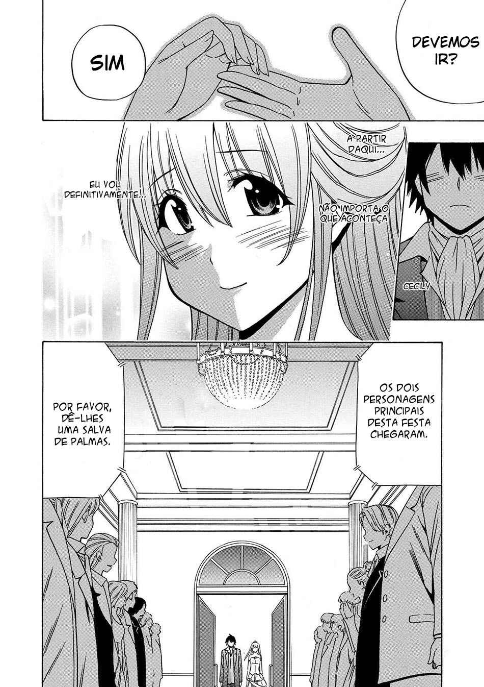 Kenja no Mago Chapter 20 - Page 14