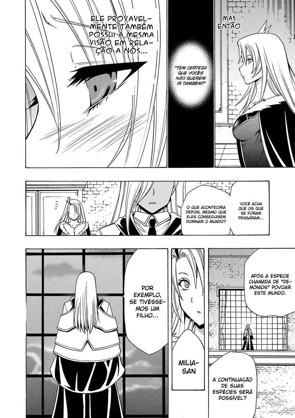 Kenja no Mago Chapter 20 - Page 2