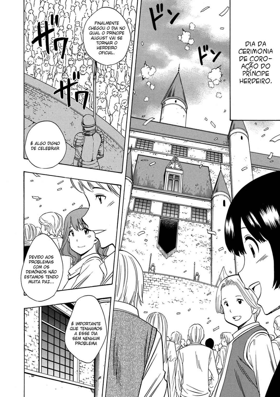 Kenja no Mago Chapter 20 - Page 24