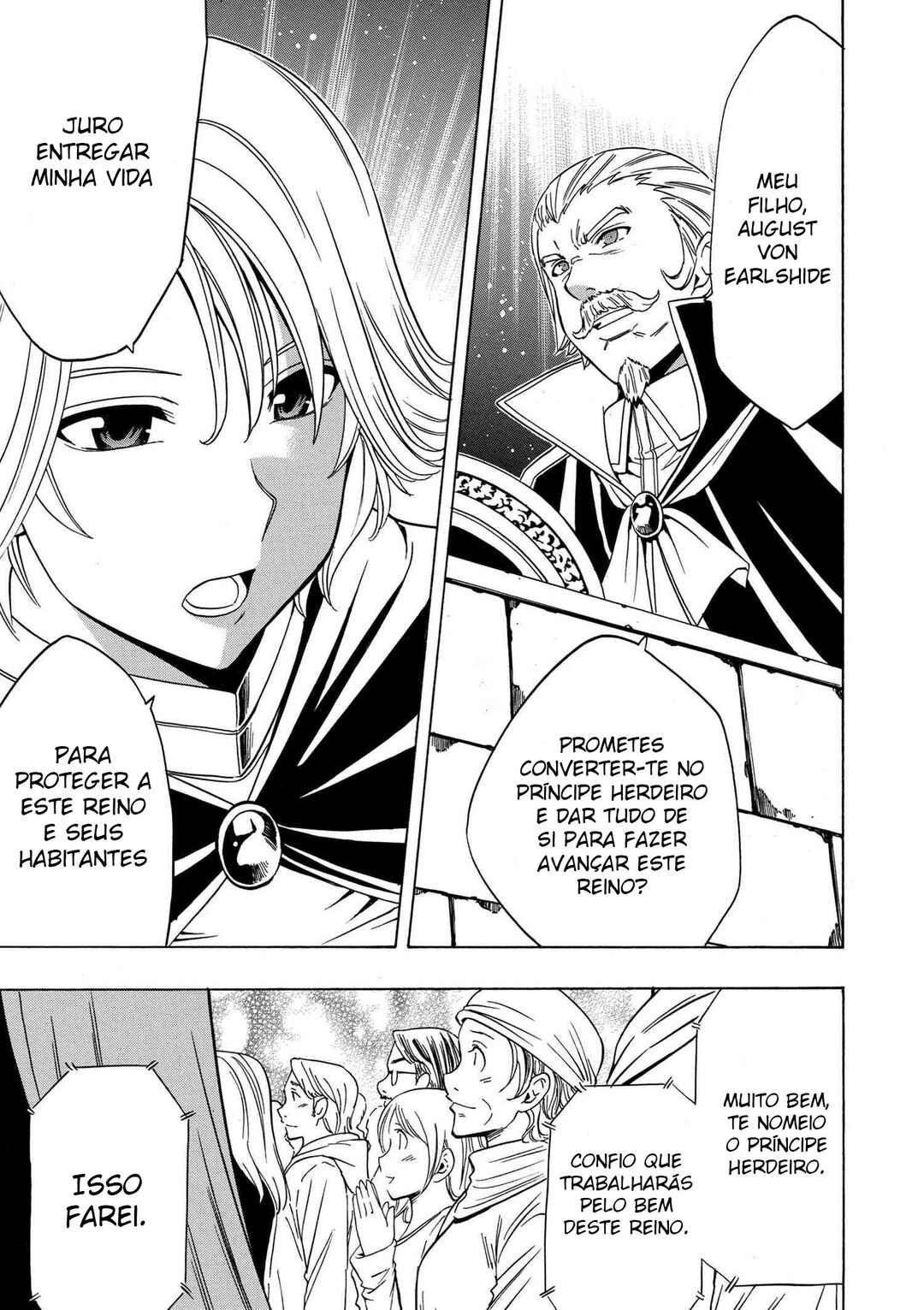 Kenja no Mago Chapter 20 - Page 27