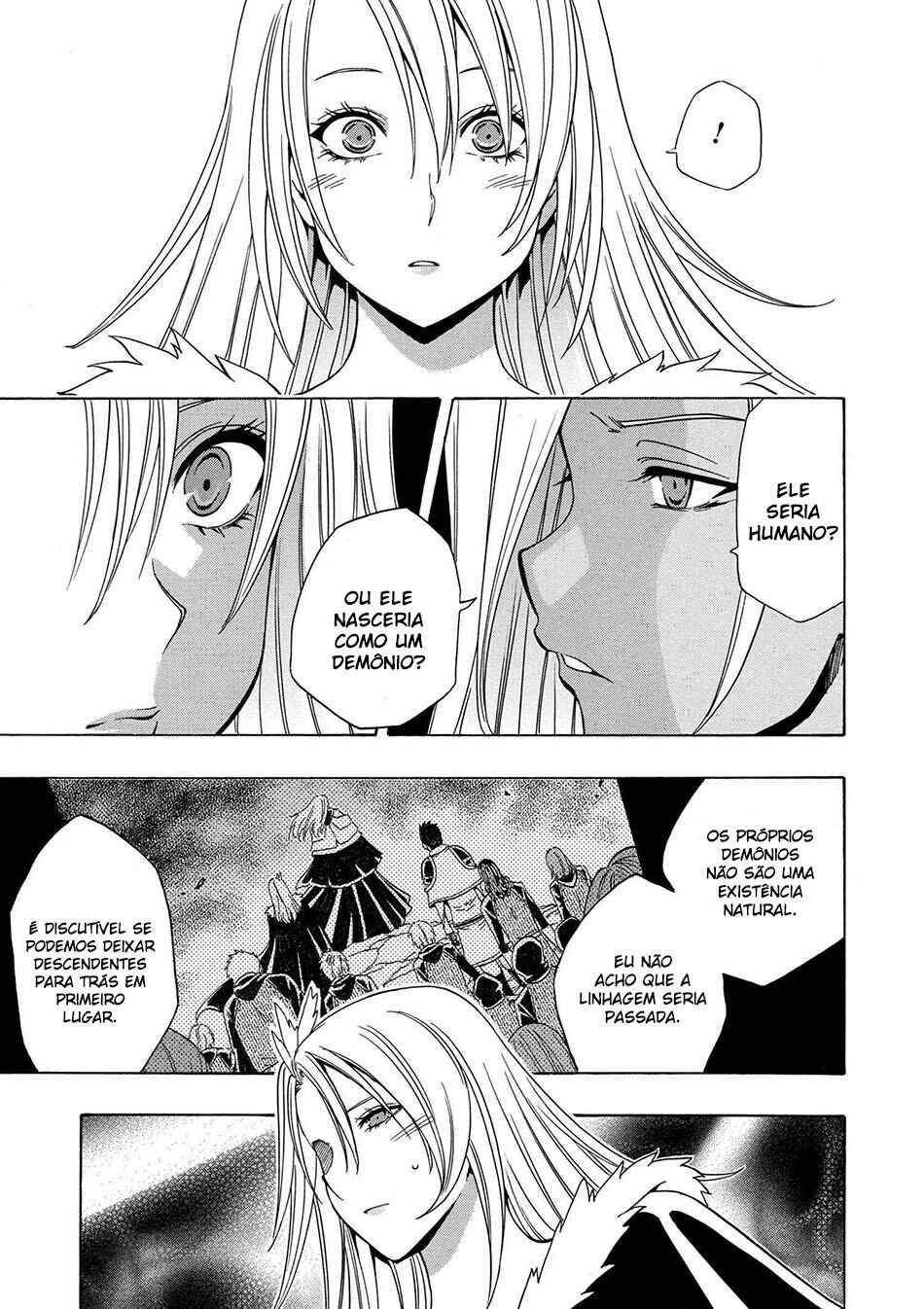 Kenja no Mago Chapter 20 - Page 3