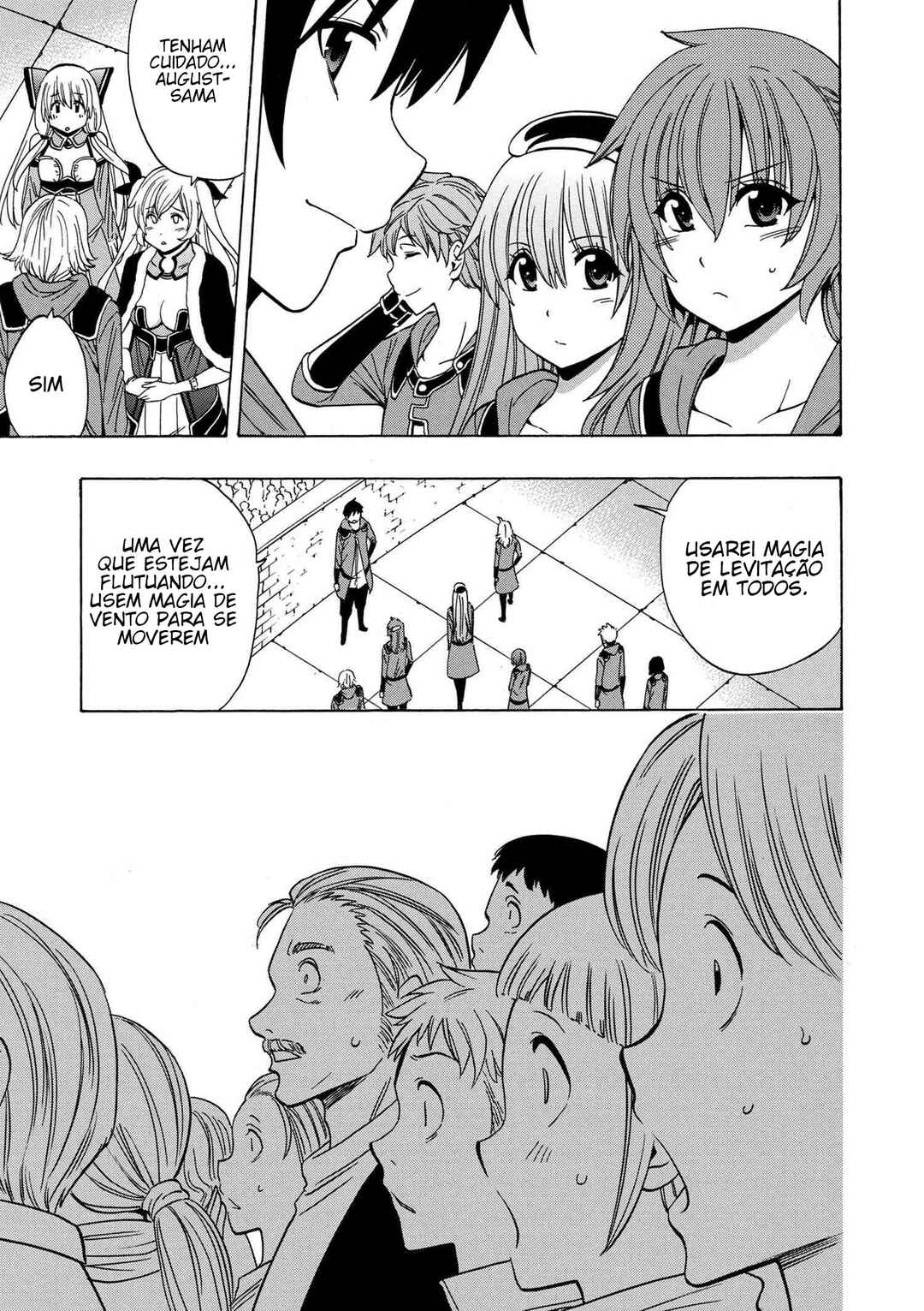 Kenja no Mago Chapter 20 - Page 36