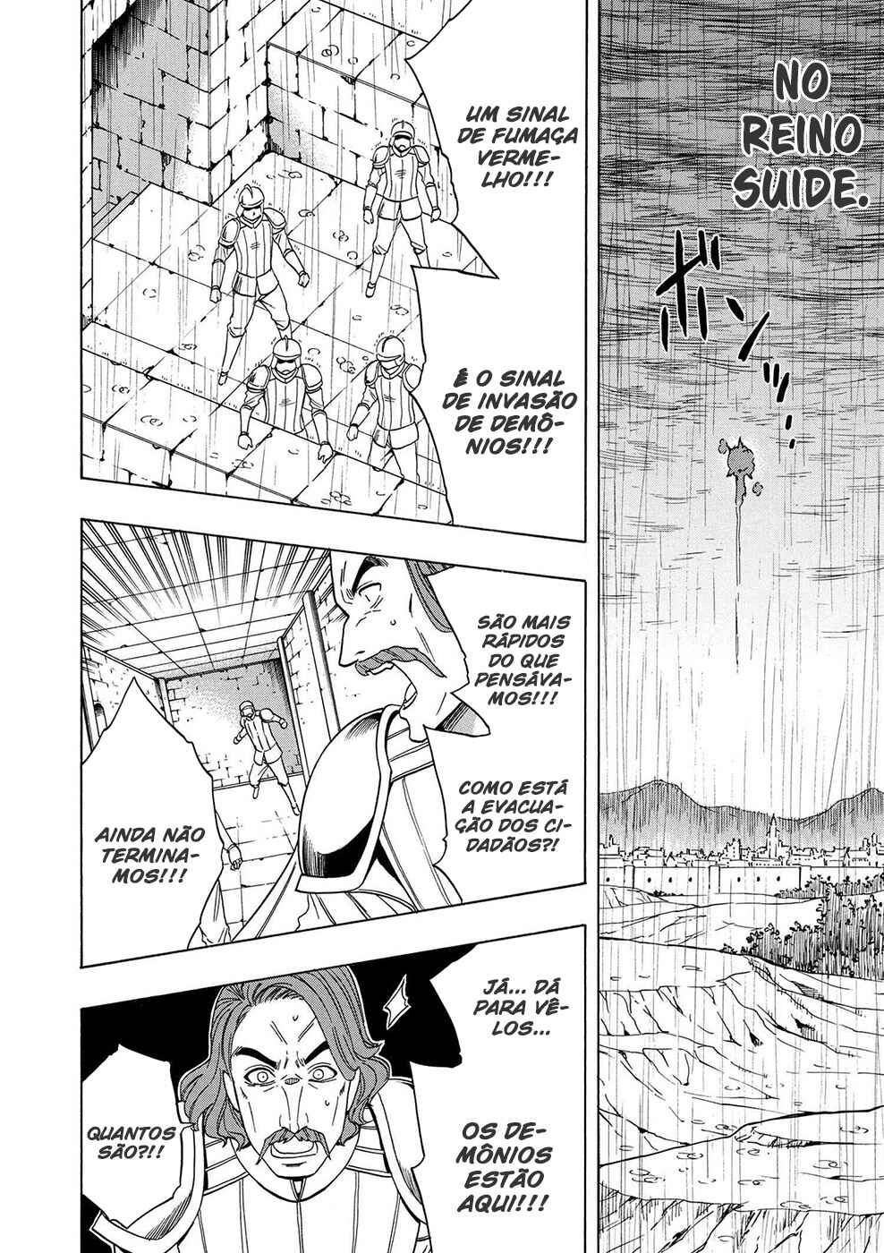 Kenja no Mago Chapter 20 - Page 39