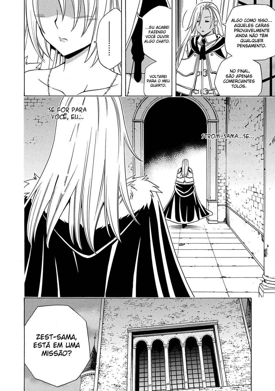 Kenja no Mago Chapter 20 - Page 4