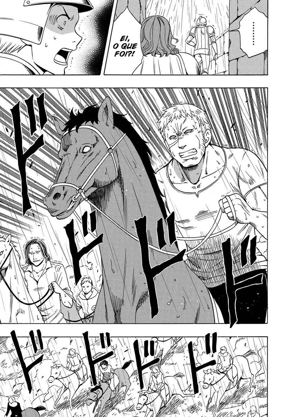 Kenja no Mago Chapter 20 - Page 40