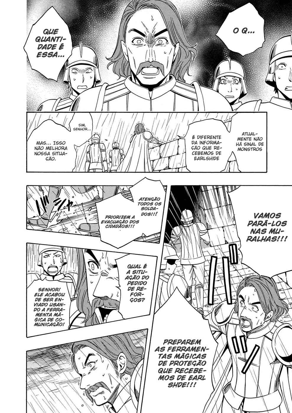 Kenja no Mago Chapter 20 - Page 41