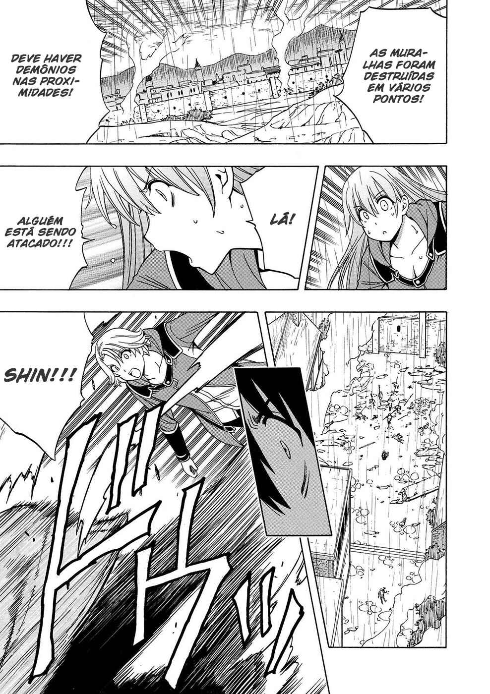Kenja no Mago Chapter 20 - Page 48