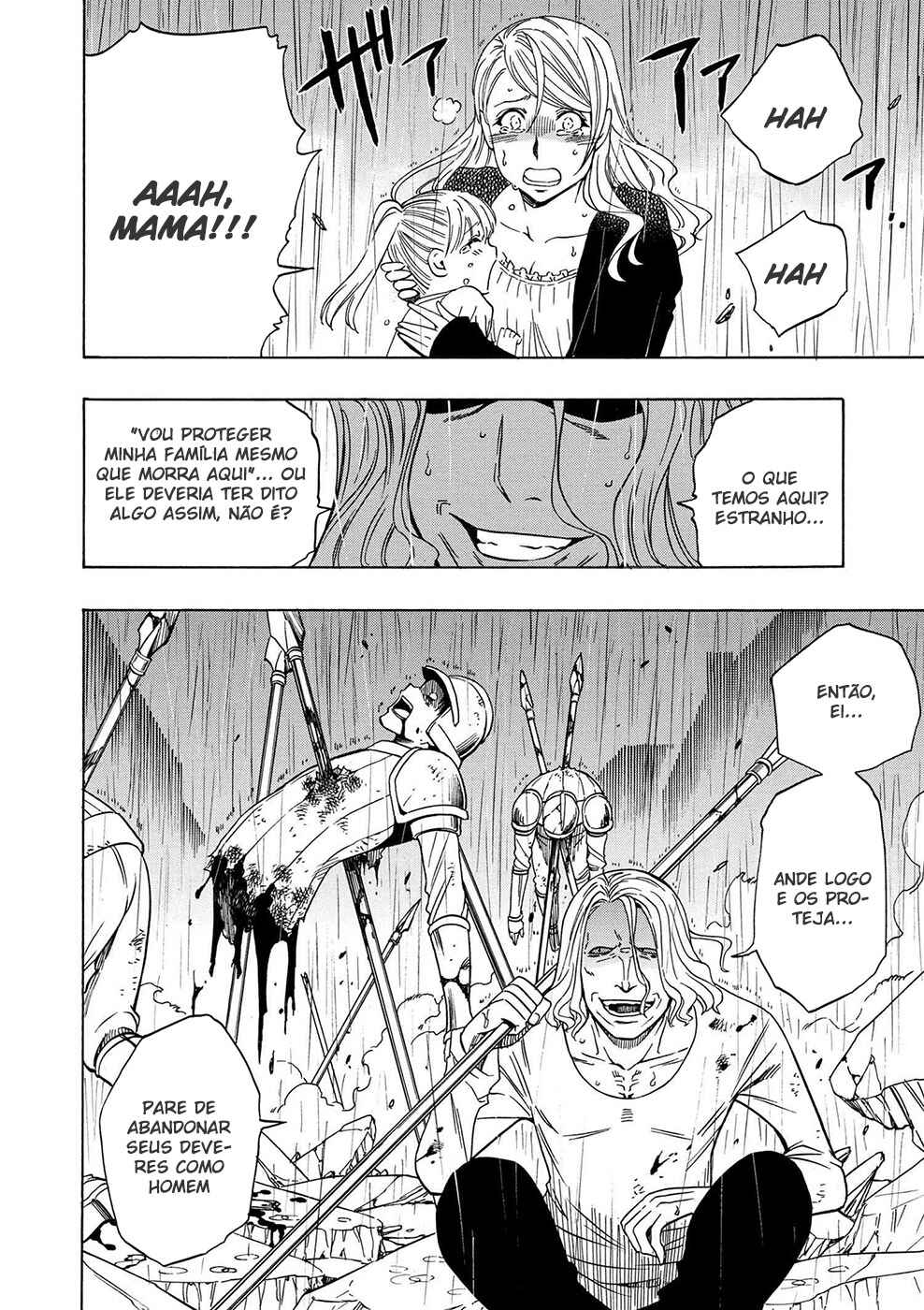 Kenja no Mago Chapter 20 - Page 49