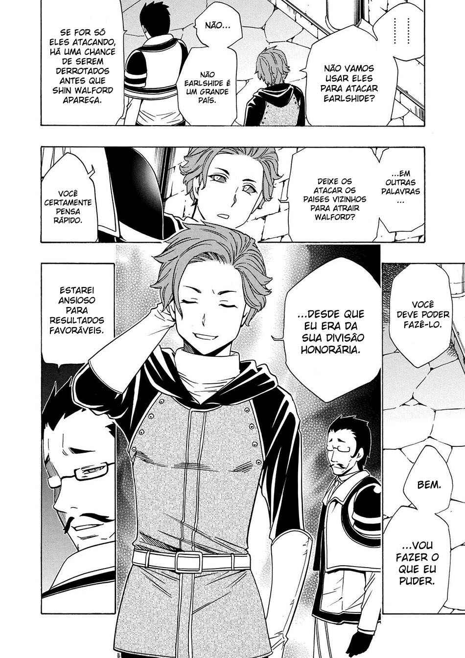 Kenja no Mago Chapter 20 - Page 6
