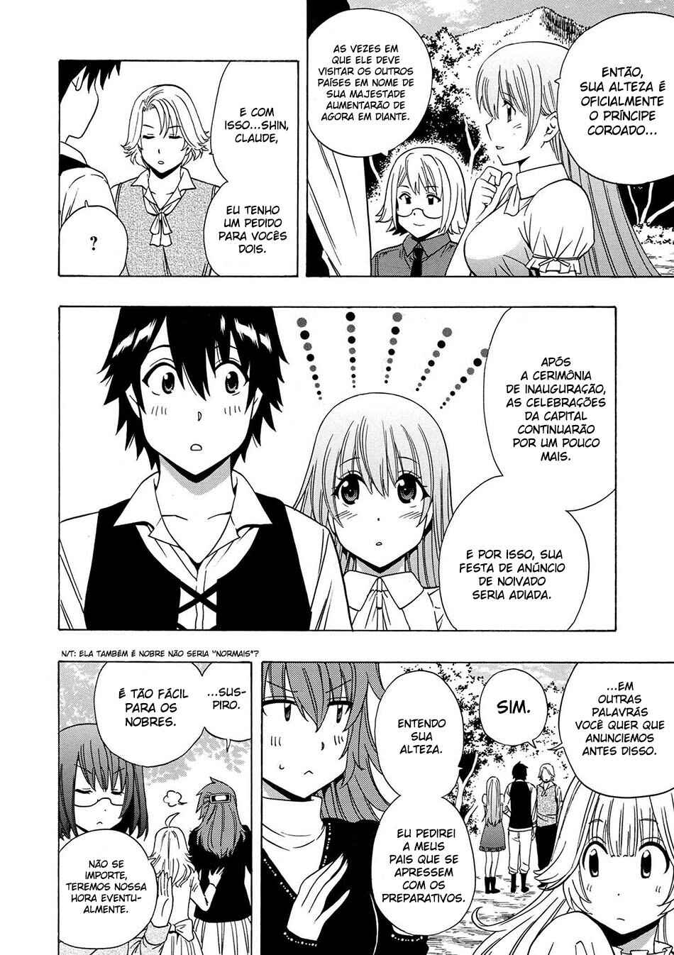 Kenja no Mago Chapter 20 - Page 8