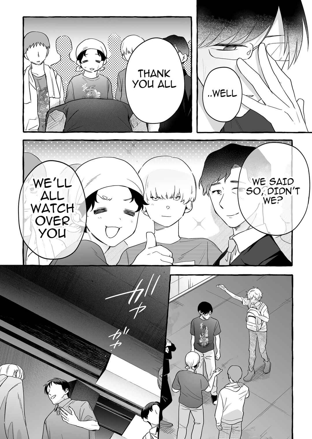Damedol to Sekai ni 1-nin dake no Fan Chapter 26 - Page 16