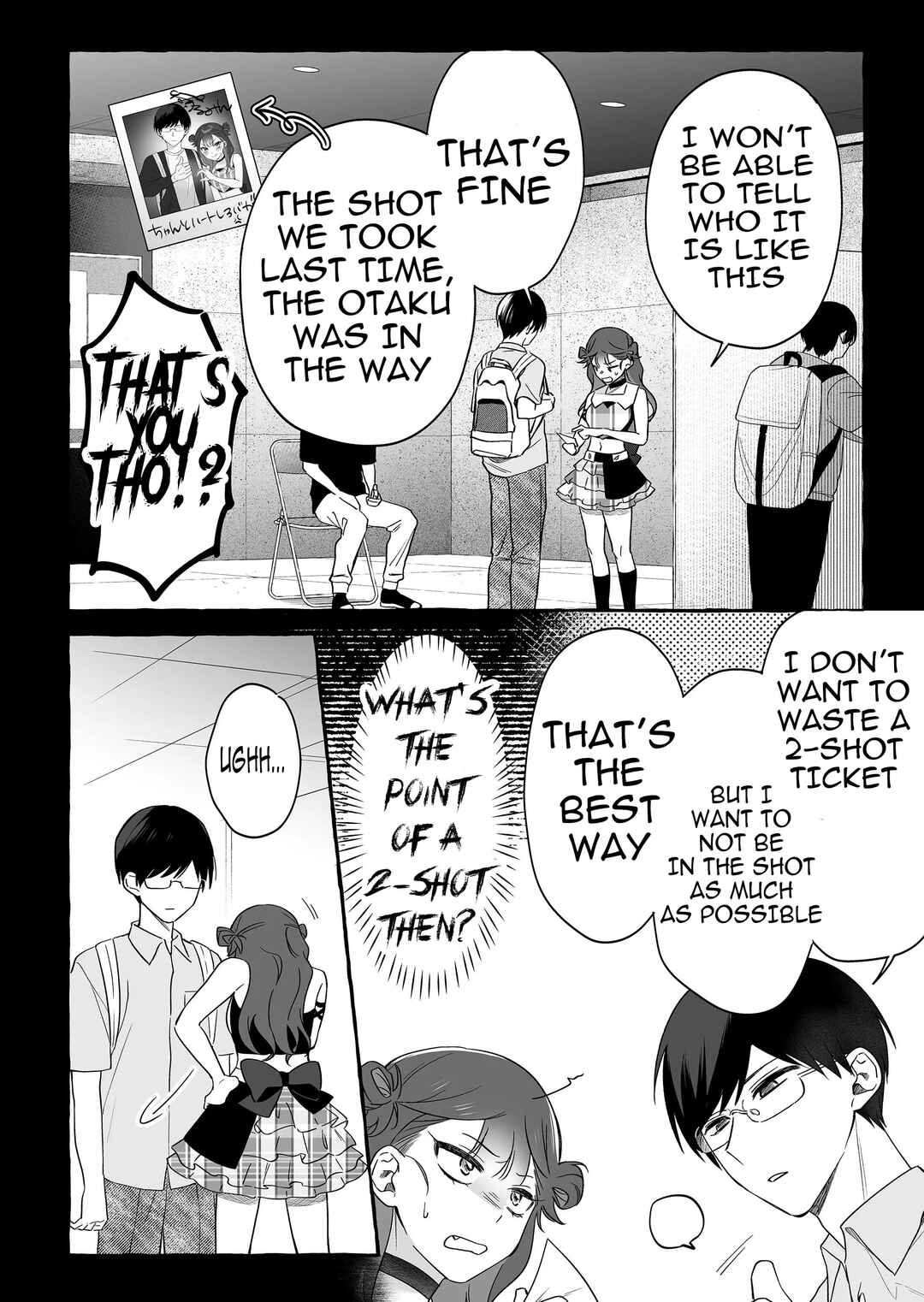 Damedol to Sekai ni 1-nin dake no Fan Chapter 26 - Page 2