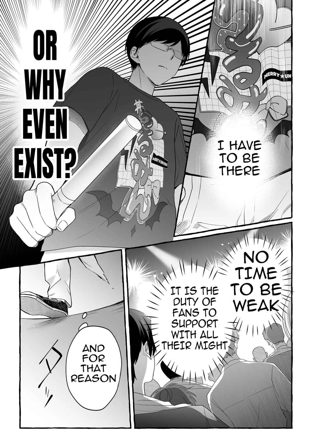 Damedol to Sekai ni 1-nin dake no Fan Chapter 26 - Page 5