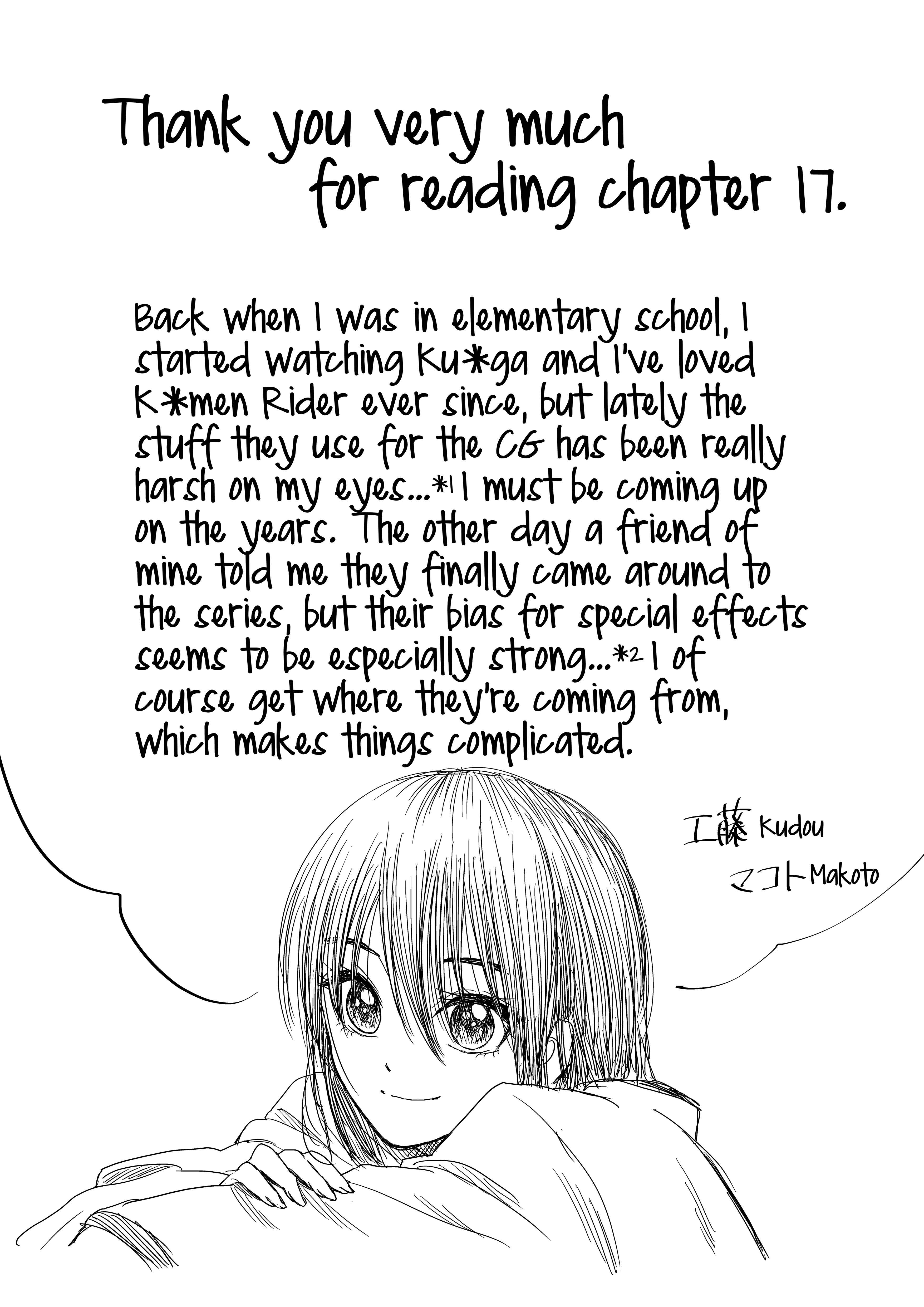 Mokuyoubi wa Kimi to Nakitai Chapter 17 - Page 14