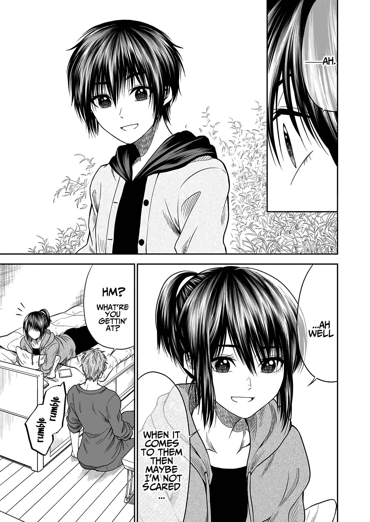 Mokuyoubi wa Kimi to Nakitai Chapter 17 - Page 5