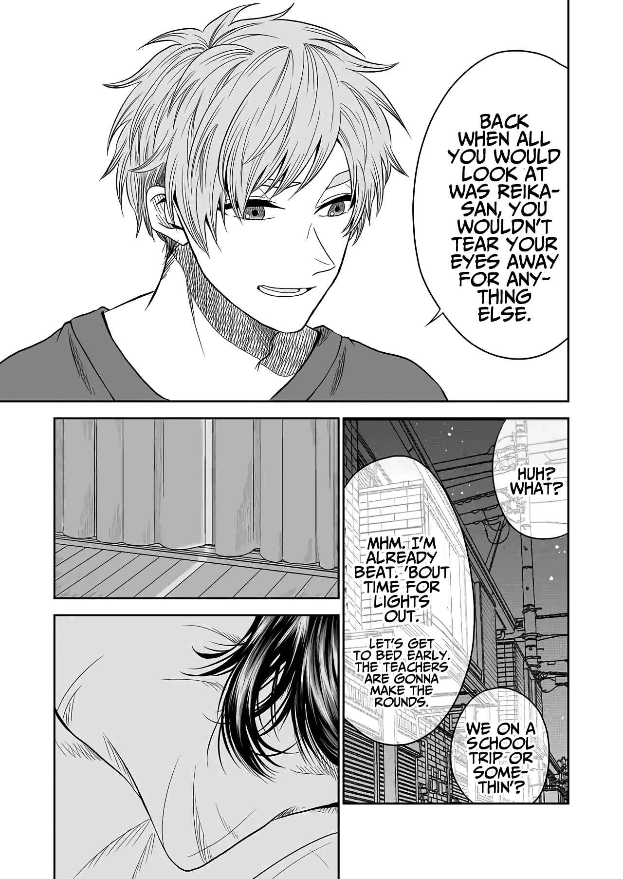 Mokuyoubi wa Kimi to Nakitai Chapter 17 - Page 9