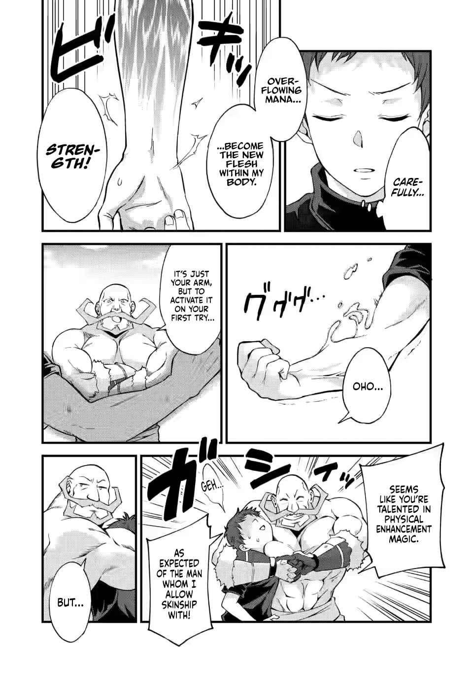 Kensei no Osananajimi ga Power Hara de Ore ni Tsuraku Ataru node, Zetsuen Shite Henkyou de Makenshi to shite Denaosu Koto ni shita. Chapter 12 - Page 13