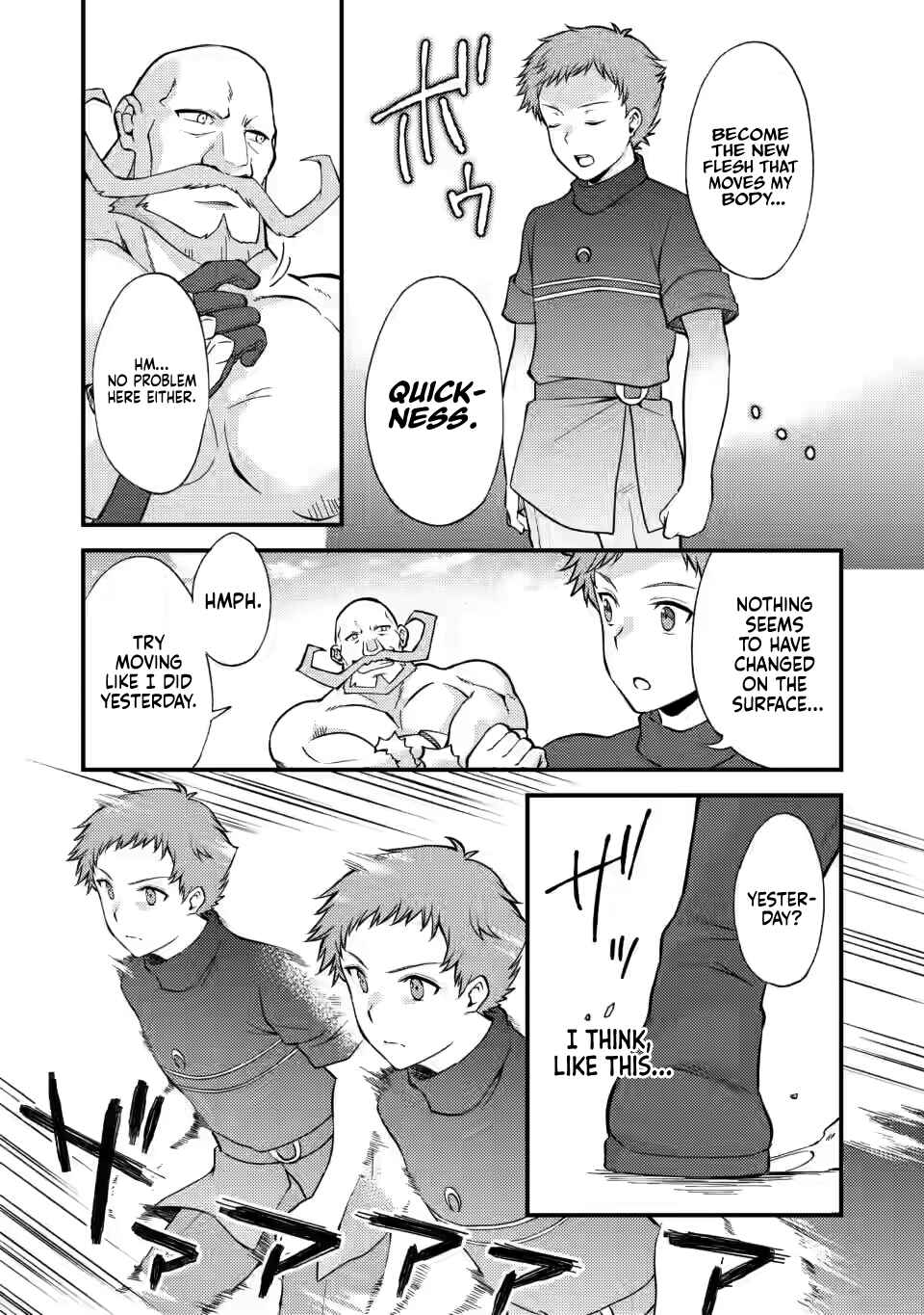 Kensei no Osananajimi ga Power Hara de Ore ni Tsuraku Ataru node, Zetsuen Shite Henkyou de Makenshi to shite Denaosu Koto ni shita. Chapter 12 - Page 17