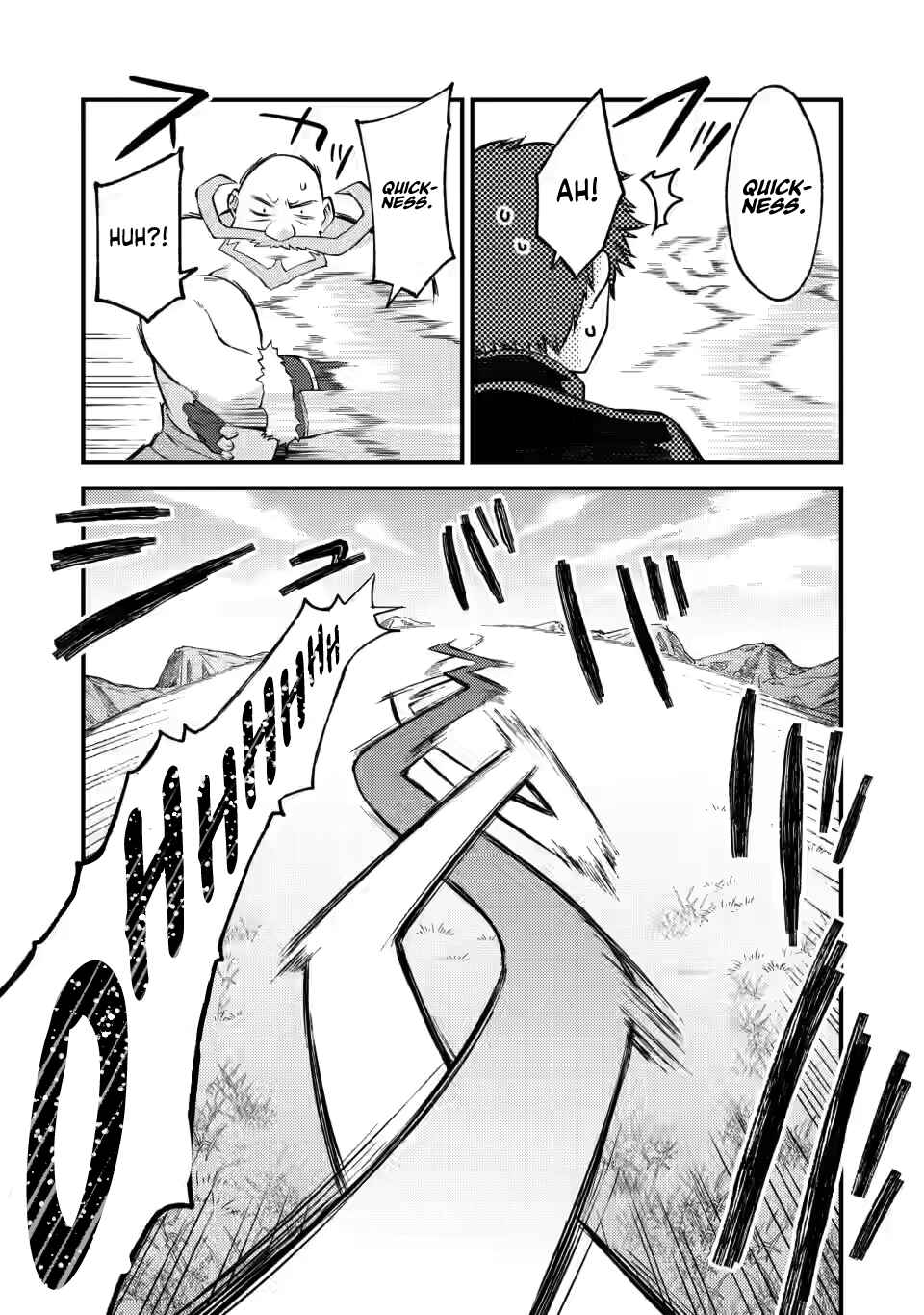 Kensei no Osananajimi ga Power Hara de Ore ni Tsuraku Ataru node, Zetsuen Shite Henkyou de Makenshi to shite Denaosu Koto ni shita. Chapter 12 - Page 19