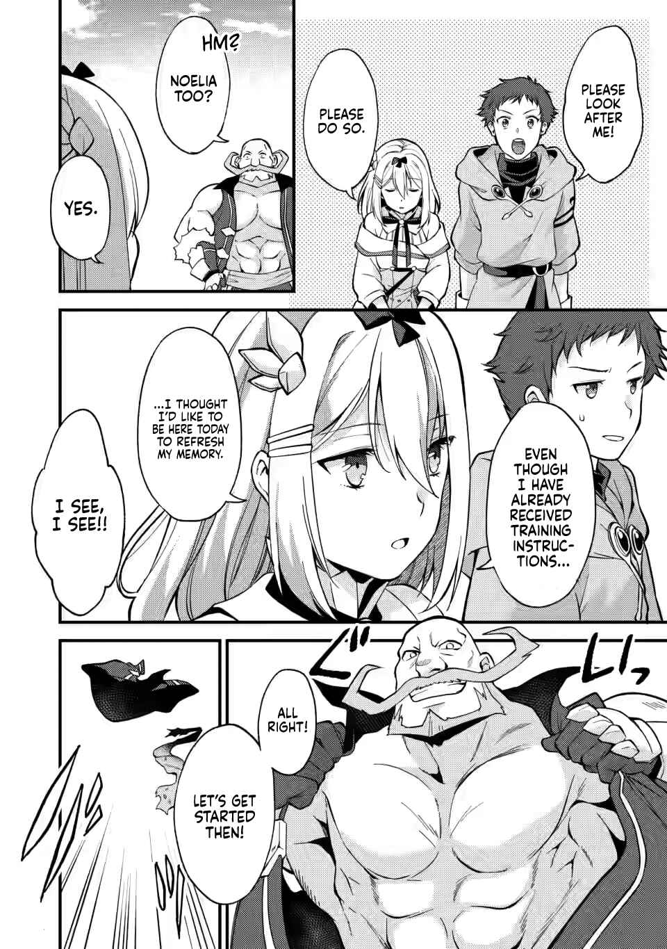 Kensei no Osananajimi ga Power Hara de Ore ni Tsuraku Ataru node, Zetsuen Shite Henkyou de Makenshi to shite Denaosu Koto ni shita. Chapter 12 - Page 2
