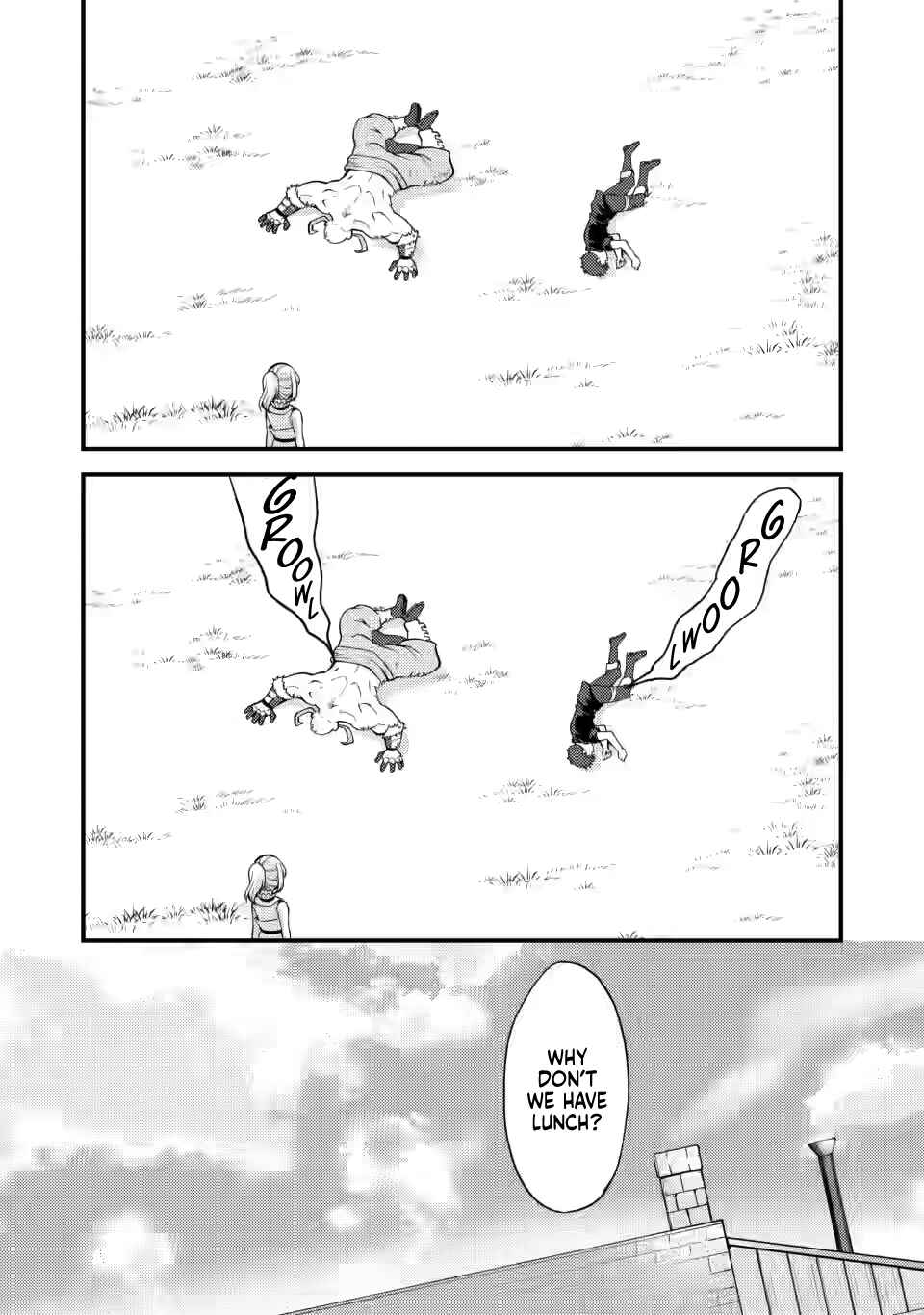 Kensei no Osananajimi ga Power Hara de Ore ni Tsuraku Ataru node, Zetsuen Shite Henkyou de Makenshi to shite Denaosu Koto ni shita. Chapter 12 - Page 20