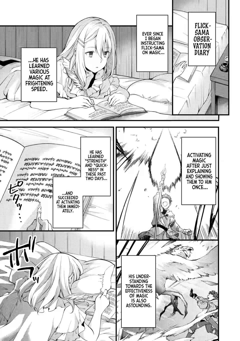 Kensei no Osananajimi ga Power Hara de Ore ni Tsuraku Ataru node, Zetsuen Shite Henkyou de Makenshi to shite Denaosu Koto ni shita. Chapter 12 - Page 21