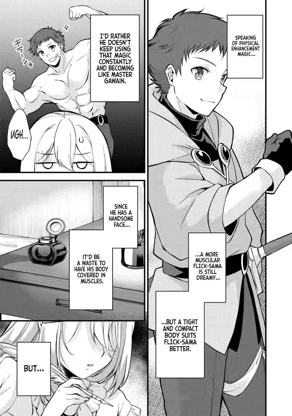 Kensei no Osananajimi ga Power Hara de Ore ni Tsuraku Ataru node, Zetsuen Shite Henkyou de Makenshi to shite Denaosu Koto ni shita. Chapter 12 - Page 23
