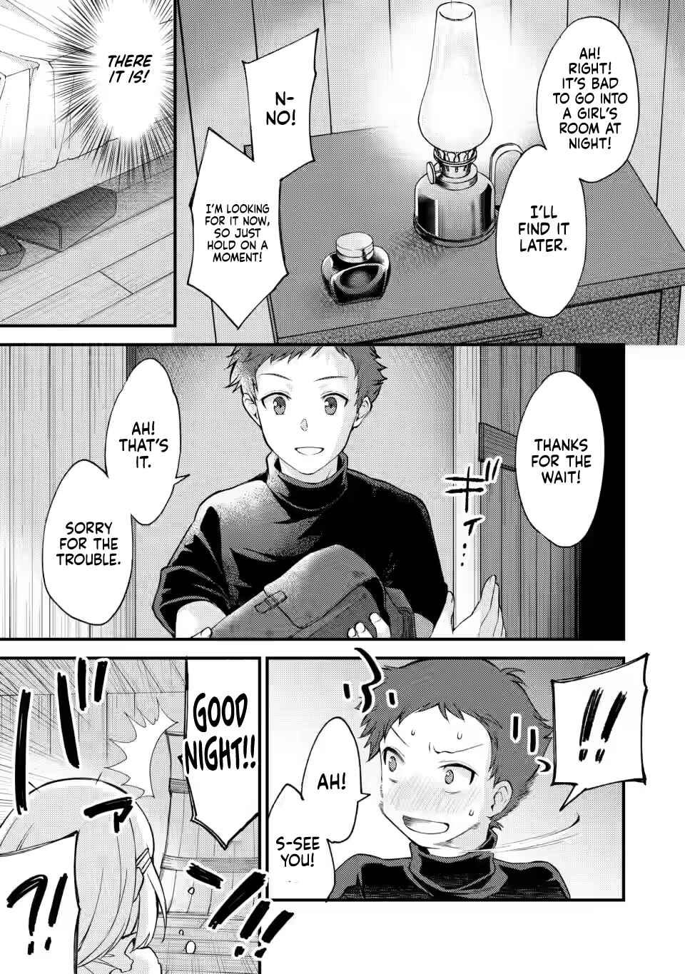 Kensei no Osananajimi ga Power Hara de Ore ni Tsuraku Ataru node, Zetsuen Shite Henkyou de Makenshi to shite Denaosu Koto ni shita. Chapter 12 - Page 27
