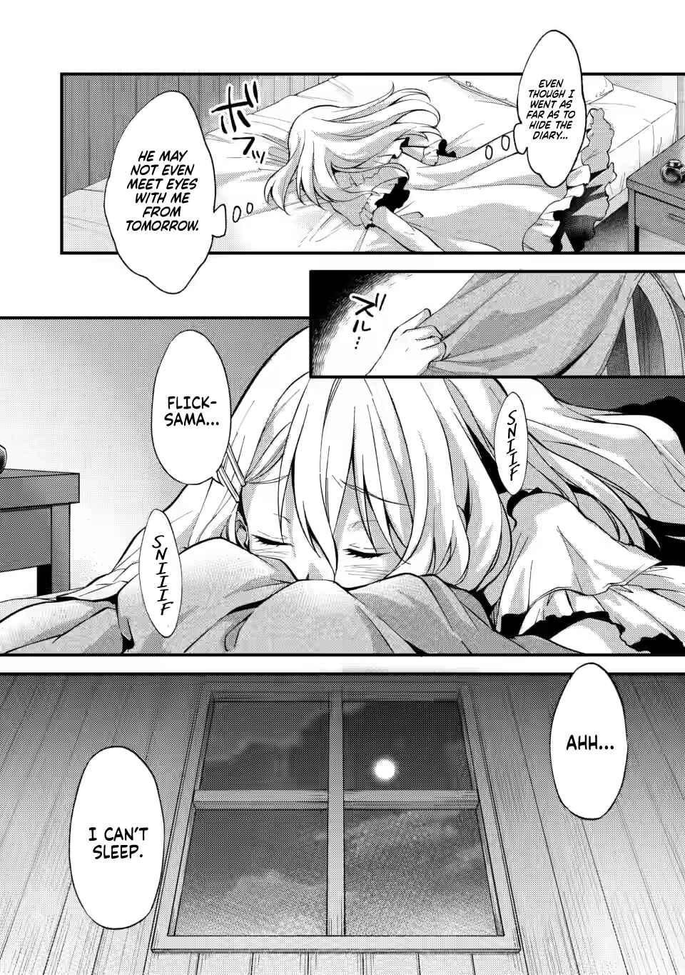 Kensei no Osananajimi ga Power Hara de Ore ni Tsuraku Ataru node, Zetsuen Shite Henkyou de Makenshi to shite Denaosu Koto ni shita. Chapter 12 - Page 30