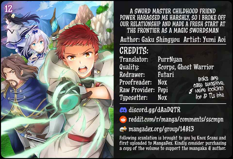 Kensei no Osananajimi ga Power Hara de Ore ni Tsuraku Ataru node, Zetsuen Shite Henkyou de Makenshi to shite Denaosu Koto ni shita. Chapter 12 - Page 31