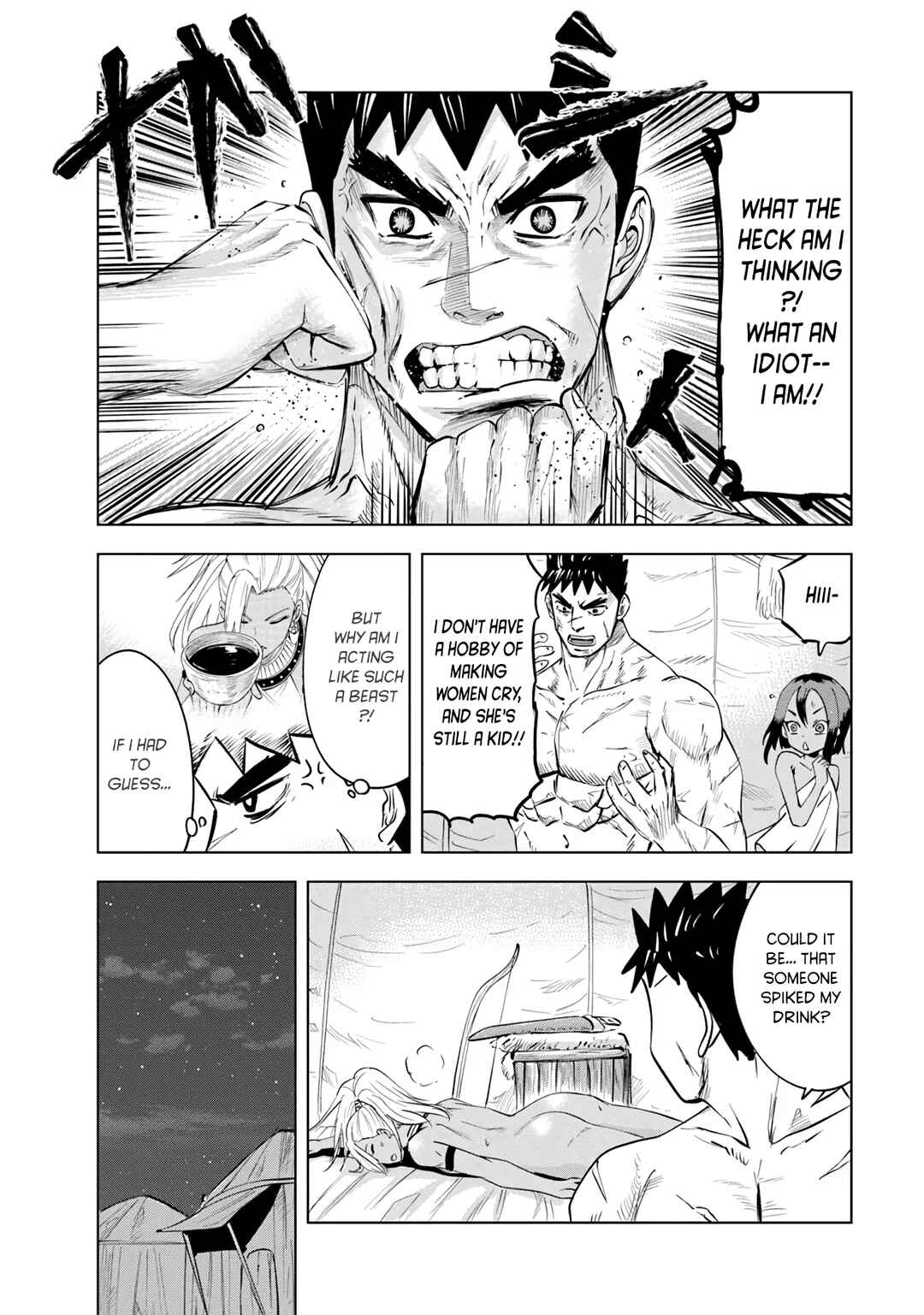 Oukoku e Tsuzuku Michi - Dorei Kenshi no Nariagari Harem Life Chapter 86 - Page 15